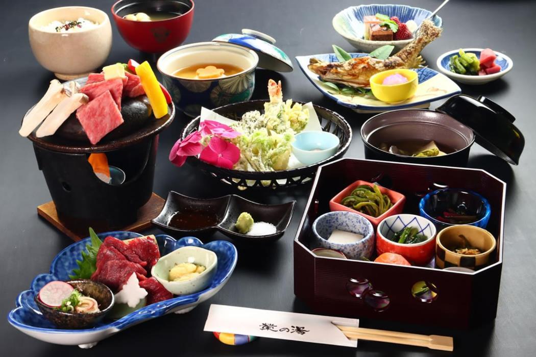 栄の湯旅館 松本市 エクステリア 写真