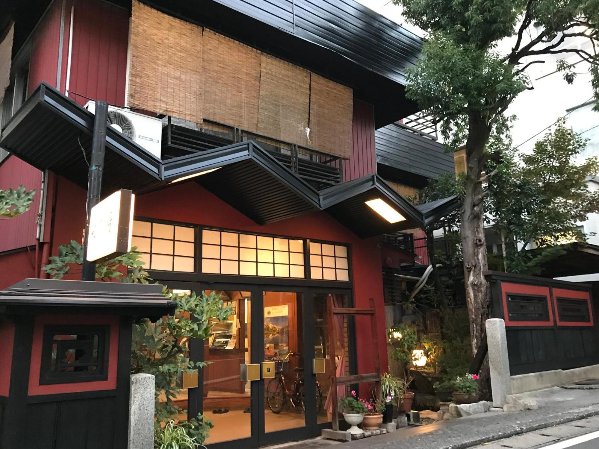栄の湯旅館 松本市 エクステリア 写真