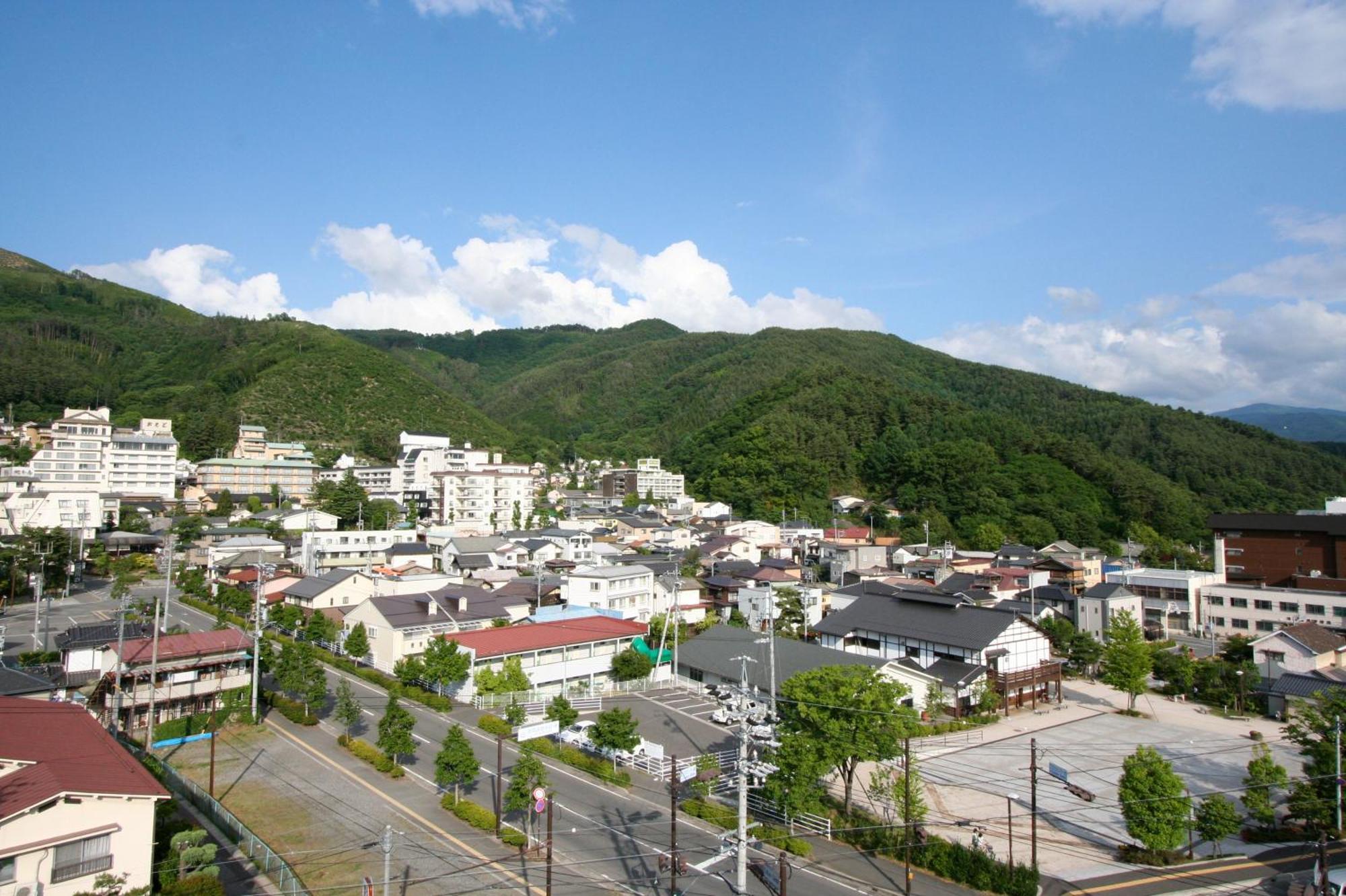 栄の湯旅館 松本市 エクステリア 写真