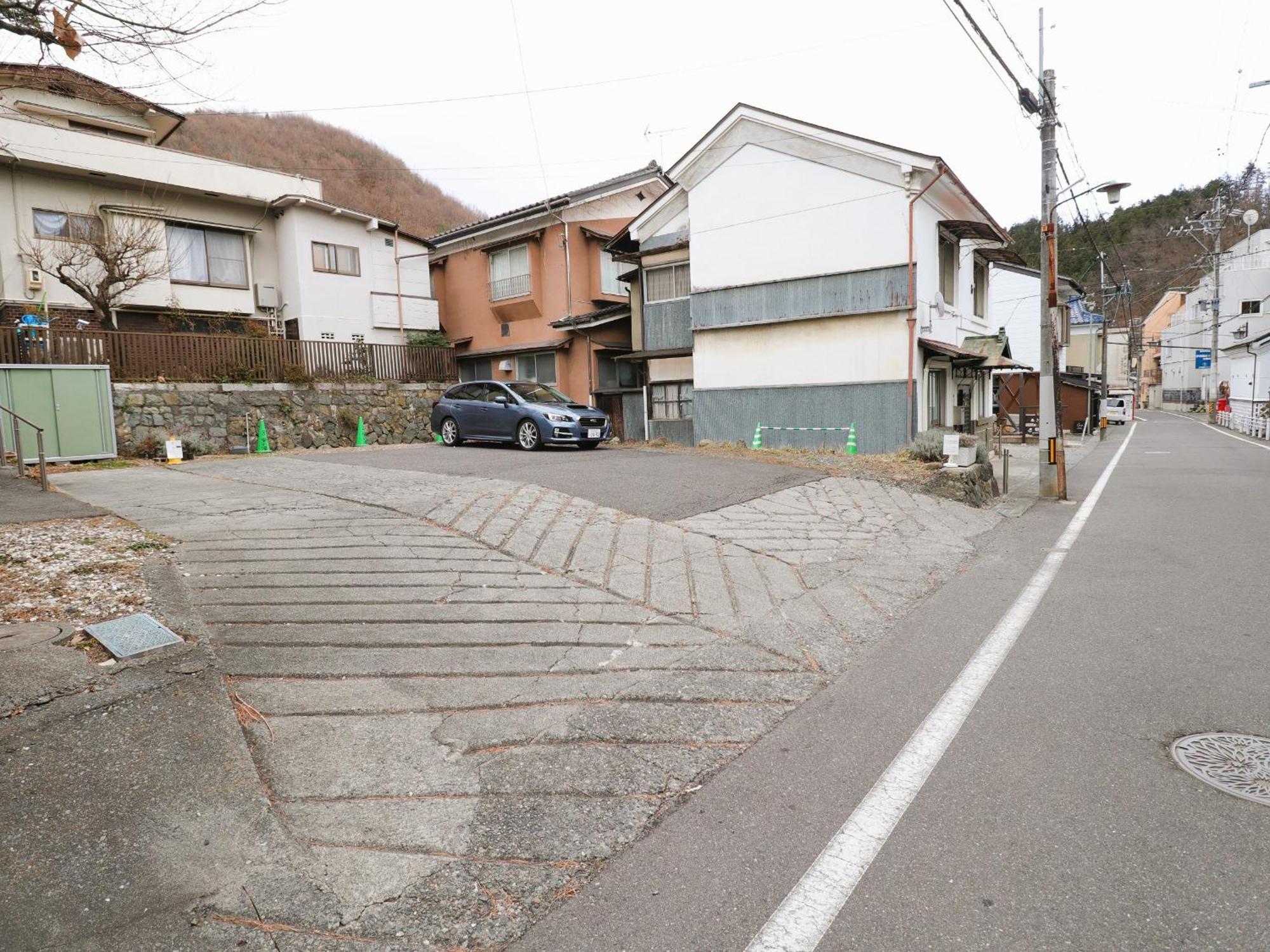 栄の湯旅館 松本市 エクステリア 写真